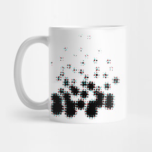 Glitch Texture Mug